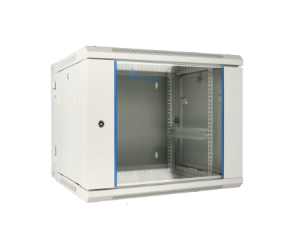 Szafa RACK ExtraLink  Wisząca 19" 9U 600x600mm AZH dwusekcyjna (szara)